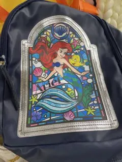 ディズニー アリエル リトルマーメイド リュックサック ネイビー