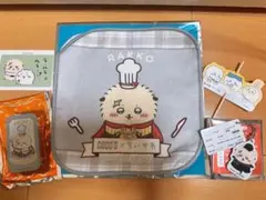 松屋ちいかわ　ココス　ちいかわ　ラッコ先輩セット