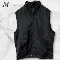 ライナー　インナーベスト　ノースリーブ　M　ブラック