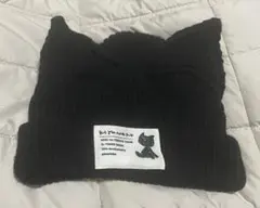 キヨ猫　ニット帽　ニットキャップ　東キヨドーム