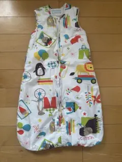 カラフル動物プリント ベビースリーパー