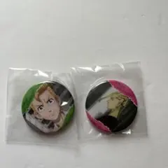 東京リベンジャーズ　缶バッジ　ガチャガチャ 花垣武道　ドラケン