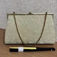 美品★慶事・フォーマルバックと末広