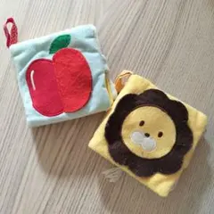 赤ちゃん用布絵本　2冊のサムネイル