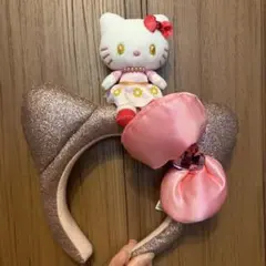 ハローキティ カチューシャ グリッター USJ