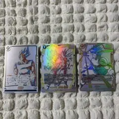 ドラゴンボールフュージョンワールドST01SR⭐︎孫悟空ベジータ破壊王子ゴテンクス ドラゴンボールフュージョンワールドST01SR⭐︎孫悟空ベジータ破壊王子