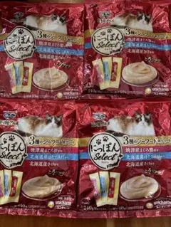 銀のスプーン にっぽんSelect 3種シーフード味 4袋セットのサムネイル