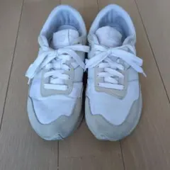 new balance 237 ホワイト スニーカー