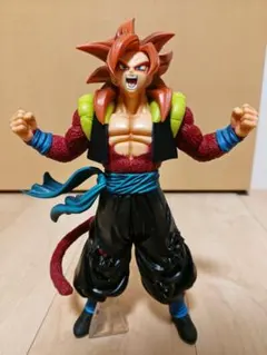 一番くじE賞 ドラゴンボール 超サイヤ人4 ゴジータゼノ フィギュア