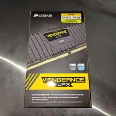 CORSAIR DDR4 64GB 32GB × 2枚 3200MHz