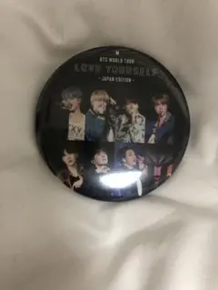 BTS ジョングク love yourself 缶バッチ 缶バッジ