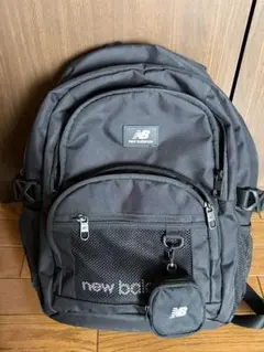 New Balance ブラック リュック