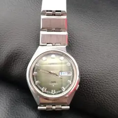 セイコー 自動巻き時計 グリーンダイヤル