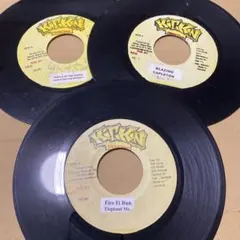 レゲエレコード　rock away ROCK AWAY RIDDIM 2枚セット レゲエ レコード ベレス - メルカリ