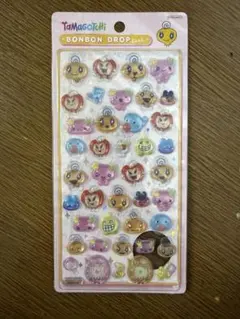 コ*ん様 たまごっち　ボンボンドロップシール　めめっち