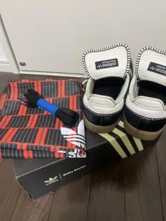 Wales Bonner adidas Samba Pony Tonal Low