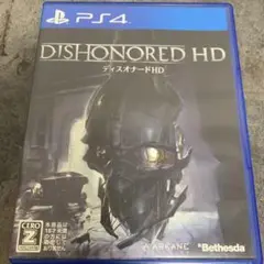 【PS4ソフト】ディスオナード HD