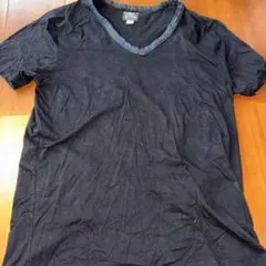 Diesel 黒 Vネック Tシャツ Mサイズ