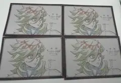 鬼滅の刃 ufotable dining おすそ分けポストカード 童磨 4枚