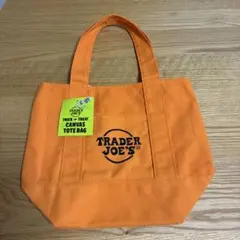 TRADER JOE'S ハロウィンキャンバストートバッグ 未使用美品