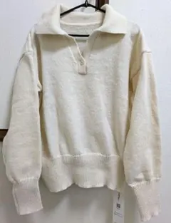 値下げ　新品　Dazy　SHEIN　ポロニット