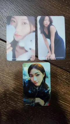 LE SSERAFIM カズハ DICON ポップアップ ランダム トレカ