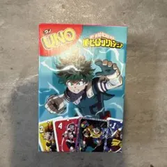 マクドナルド　ハッピーセット　UNO ヒロアカ