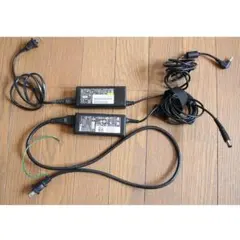 ACアダプター 富士通 ADP 65JH AB DELL PA-21 中古セットのサムネイル