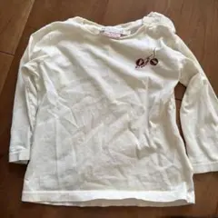 Bonpoint 長袖Tシャツ 18M オフホワイト