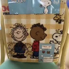 スヌーピー トイレカバー2点セット