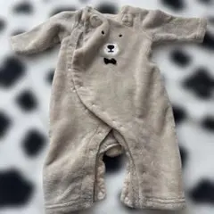 クマ耳ロンパース 50
