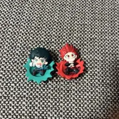 ヒロアカ　ガチャガチャ　マグネット