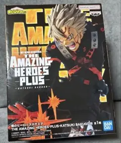 THE AMAZING HEROES PLUS - KATSUKI BAKUGO