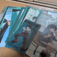 僕のヒーローアカデミア 緑谷出久　クリアファイルまとめ売り