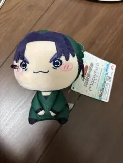 忍たま乱太郎　もちぴこぬいぐるみ　第二弾　潮江文次郎　1点