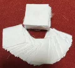 正絹羽二重　3センチ角　50枚　つまみ細工　ちりめん　はぎれ　w