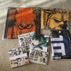 ヒロアカ　一番くじセット