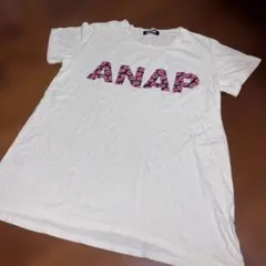 ANAP アナップ　半袖　Tシャツ　白のサムネイル