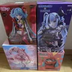初音ミク　ぬーどるストッパー椿　ザクミク　シャアザクぐるみ　桜ミク　雪ミククロミ