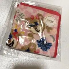 FEILER 渋谷ヒカリエ限定 『ニナチョーカワイイ』ハンカチ ラブラリー