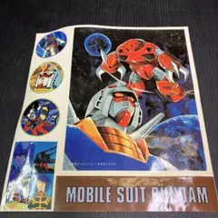 機動戦士ガンダム★特賞レトロ当時物