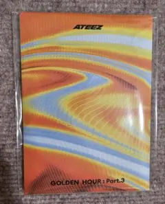ATEEZ GOLDEN HOUR :Part.3 ポカアルバムソンファver.