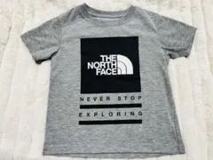 ノースフェイス 半袖グレー 100