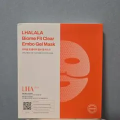 LHALALA Gel Mask　ララピールパック4枚
