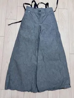 BLESS N°27 グレー ワイドパンツ S 袴パンツ　伝説