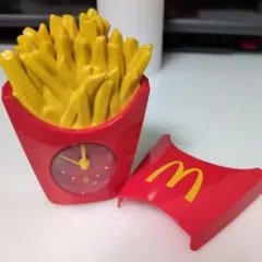マクドナルド フライドポテト 時計