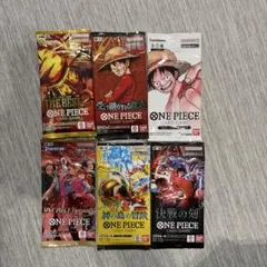 ワンピースカードゲーム 未開封パックセット 26パック - メルカリ