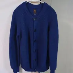 BATONER for SHIPS ネイビー カーディガン