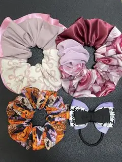 限定お買い得　ハンドメイドシュシュ詰め合わせ