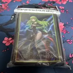 コードギアス　C.C　混沌の女神様　カオスレア　スリーブ C.C. スリーブ コードギアス カオスレア 混沌の女神様 - メルカリ